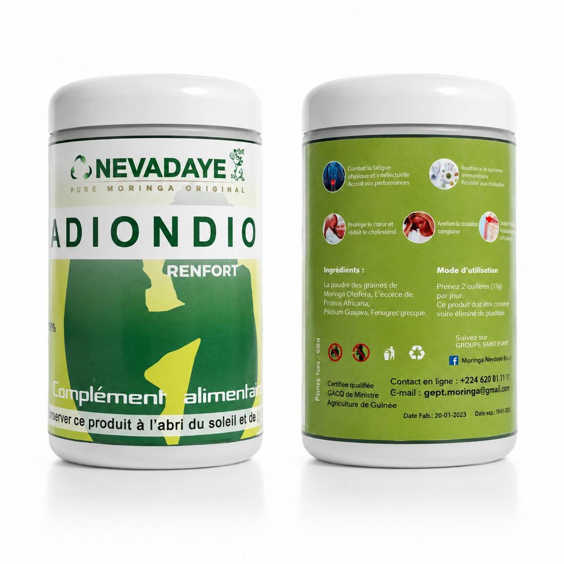 Adiondion Renfort